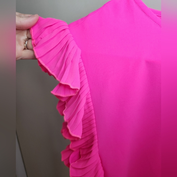 TCEC Pink Ruffle Dress - Picture 4 of 10